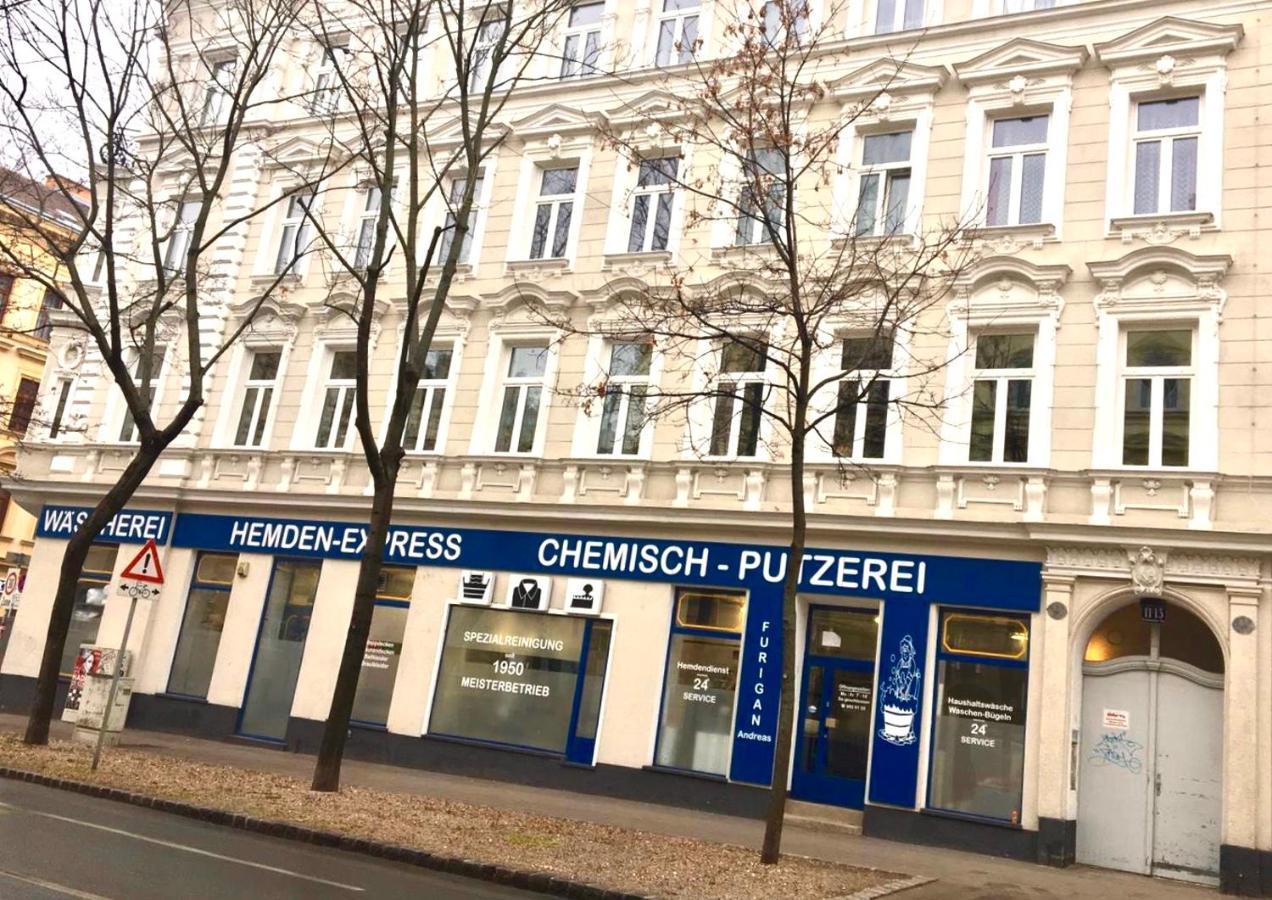 Zeus Design Apartments Виена Екстериор снимка