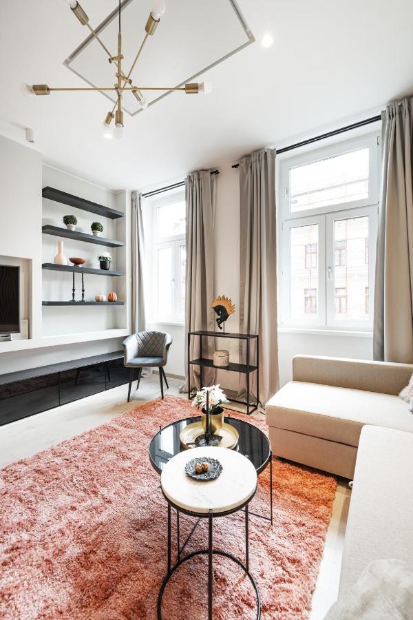 Zeus Design Apartments Виена Екстериор снимка