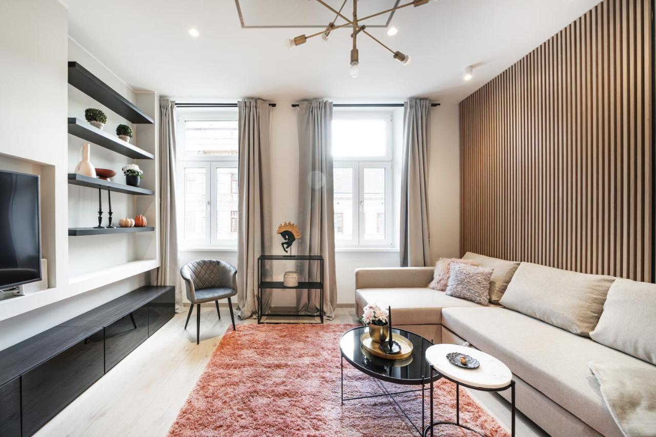 Zeus Design Apartments Виена Екстериор снимка