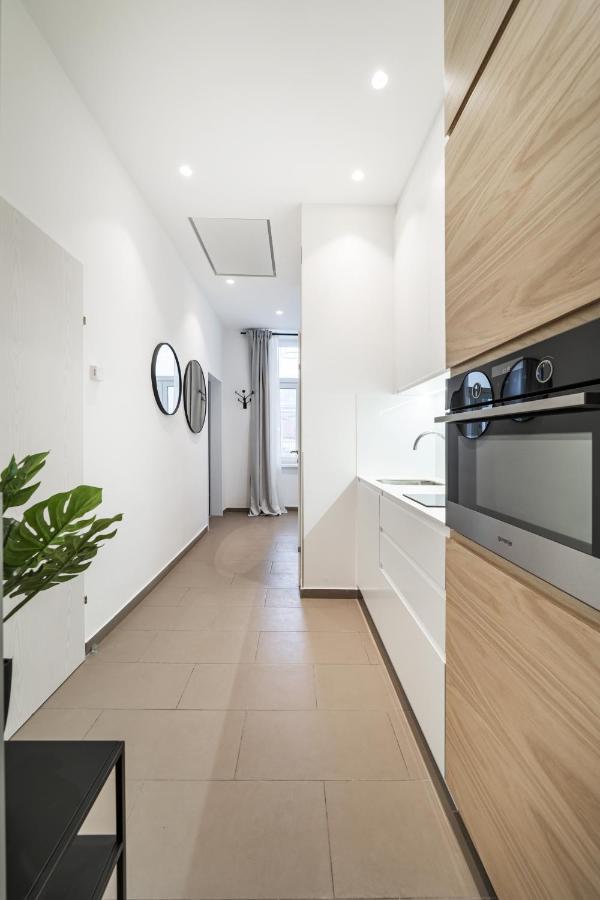 Zeus Design Apartments Виена Екстериор снимка