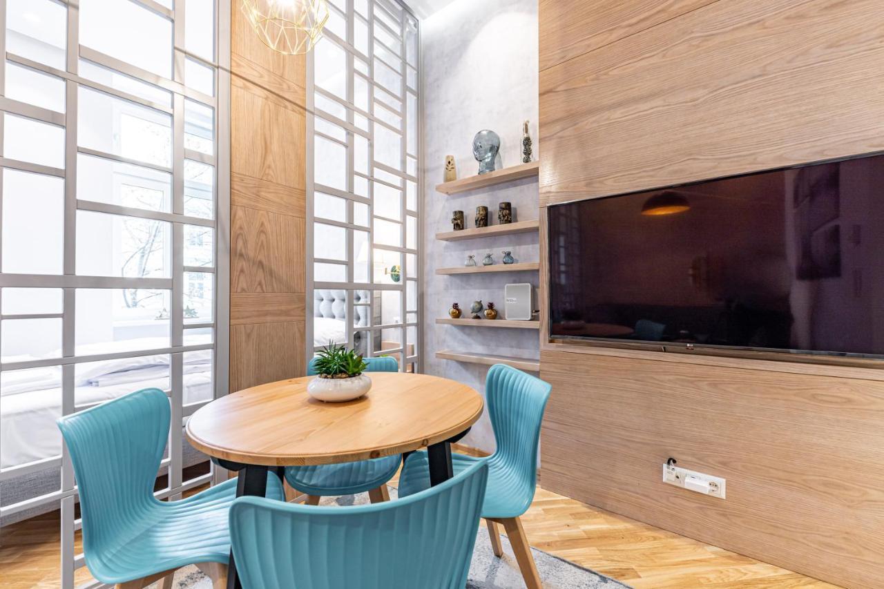 Zeus Design Apartments Виена Екстериор снимка