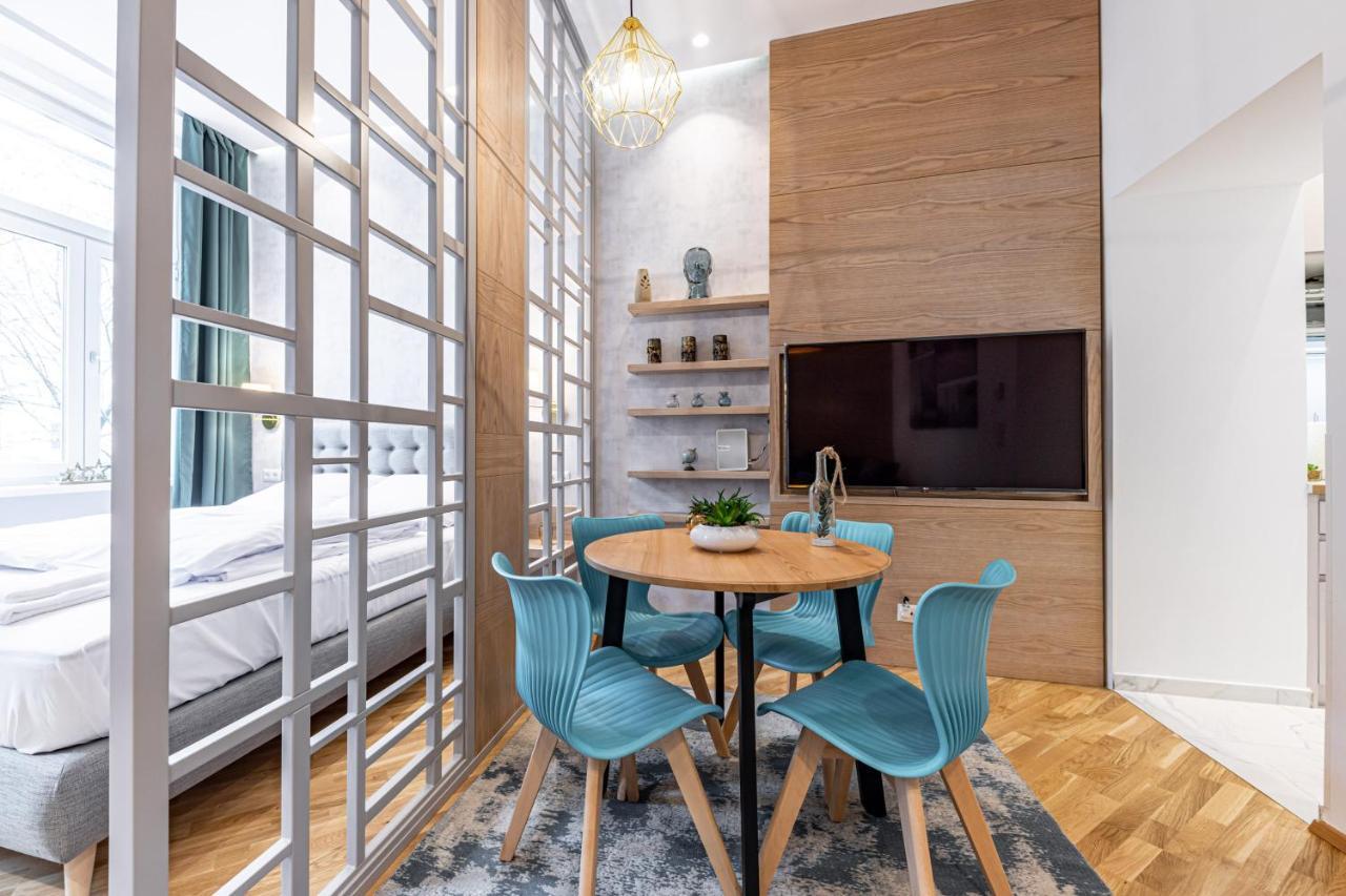Zeus Design Apartments Виена Екстериор снимка
