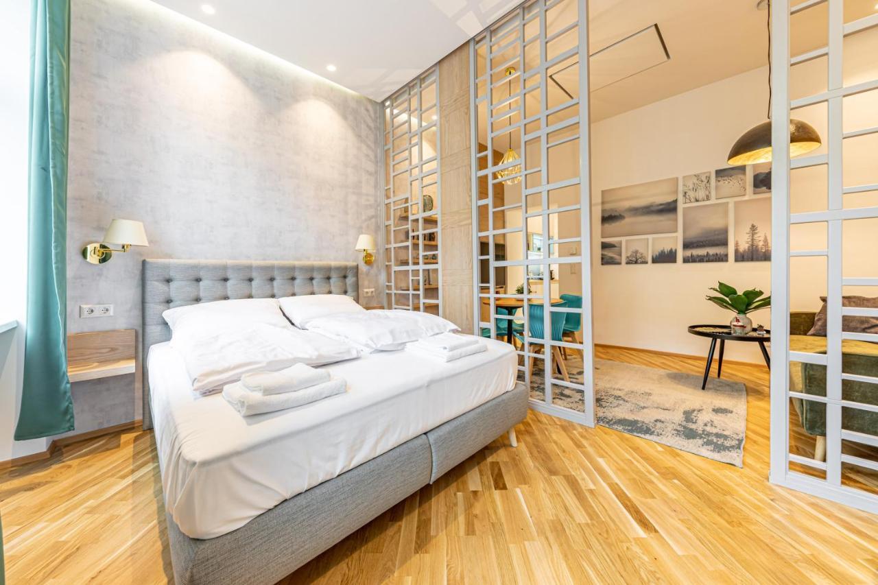 Zeus Design Apartments Виена Екстериор снимка