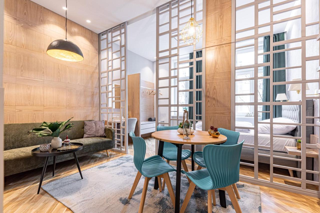 Zeus Design Apartments Виена Екстериор снимка