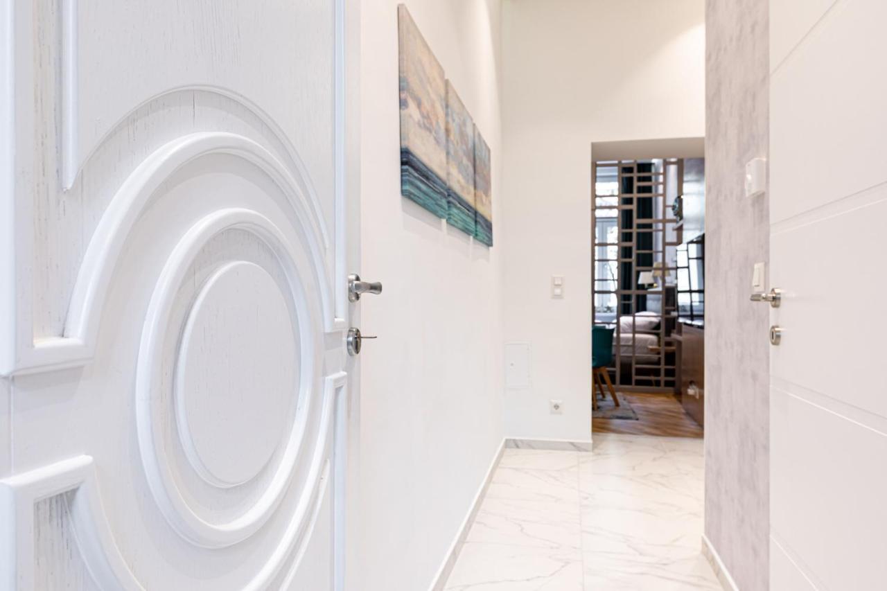 Zeus Design Apartments Виена Екстериор снимка