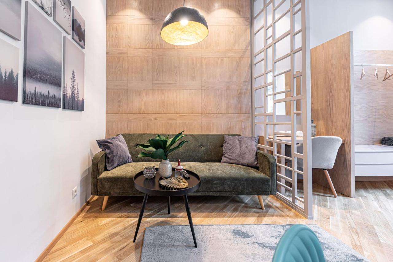 Zeus Design Apartments Виена Екстериор снимка