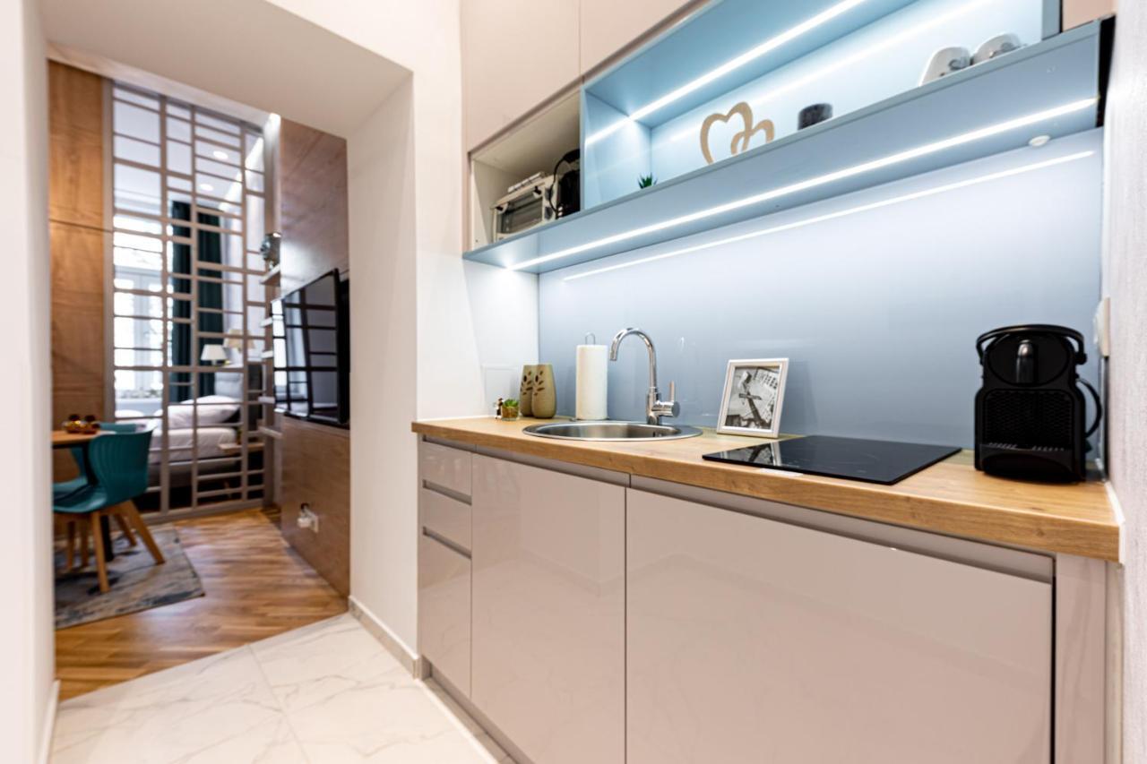 Zeus Design Apartments Виена Екстериор снимка
