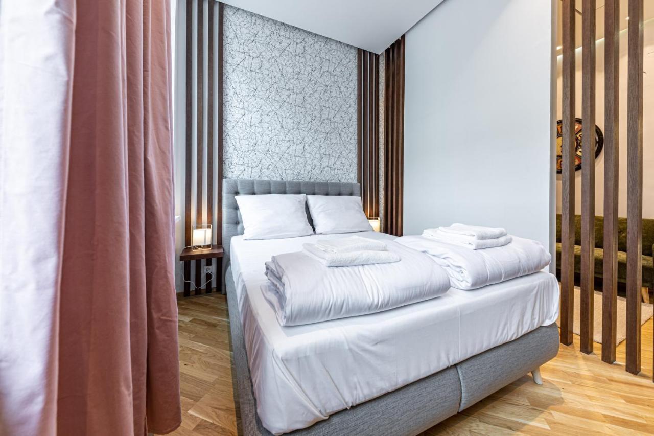 Zeus Design Apartments Виена Екстериор снимка